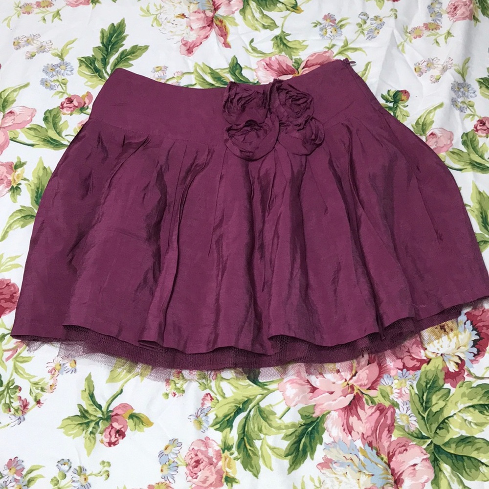 Beautiful skirt.